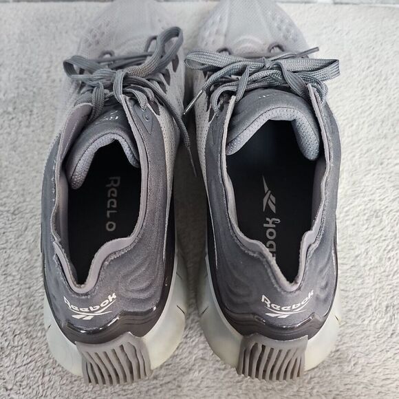 Reebok Sneakers Men\'s 12‎ Gray Mesh Zig Kinetica EH1721 Running Shoes main image 5